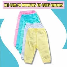 Kit 20 UNIDADES MIJÃO SEM PE cores lisas 100% algodão