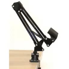 Suporte Braço Articulado Para Microfone Profissional Estúdio Mesa Podcast Home Office Youtube 🎙️🦾