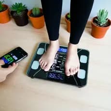 Balança Digital Smart Bioimpedância App Bluetooth 180 Kg top