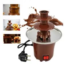 Mini Cascata De Chocolate Fonte Fondue 110v Profissional Festas Frutas Doces 🍫🍓✨ top