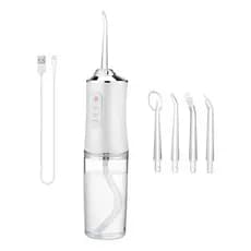 Irrigador Oral Portátil Dental Limpeza Profunda Jato De Água Aparelho Bivolt USB 🦷🚿✨ top