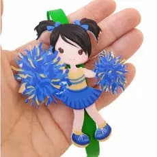 Tiara Infantil Brasil Arquinho Menina Torcida Copa