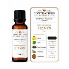 Essência Masculina Tipo  Homem | Cítrico Fresco Moderno