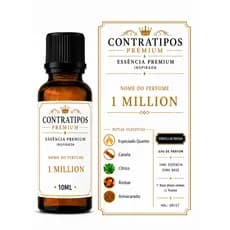 ESSÊNCIA MASCULINA TIPO MILIONARIO AMADEIRADO ESPECIADO CONCENTRADA PREMIUM