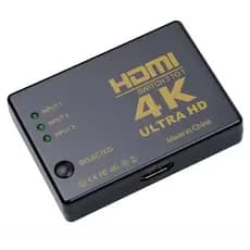 Switch Hdmi Retângulo 3x1 4k X 2k 3d Porta Hub Hdmi Switcher Switches Hd1080P