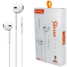 kit 2 Fones De Ouvido com fio Pmcell  Fo 15 Alta Qualidade plug P2 fone com microfone Estéreo entregar imediato