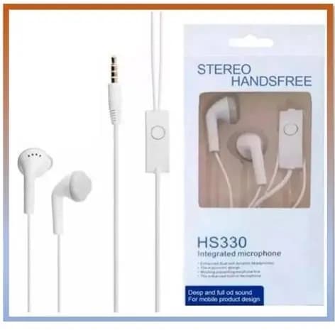 Fone de Ouvido Com microfone HS330 Plug P3  Para  celulars (qual QUE modeloS) - Pronta entrega