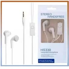Fone de Ouvido Com microfone HS330 Plug P3  Para  celulars (qual QUE modeloS) - Pronta entrega
