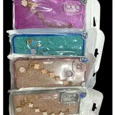 Capa Capinha  Luxo  Glitter Com Proteção De Camera Eletroplatada À Prova De Choque Para SAMSUNG ,mororola,REDMI