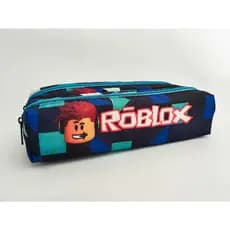 Estojo Escolar Roblox com 2 Divisórias  Organização e Estilo para o Seu  Dia a Dia!
