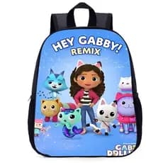 Mochila e Estojo Gabby's Bolsa Feminina Moderna Resistente Espaçosa