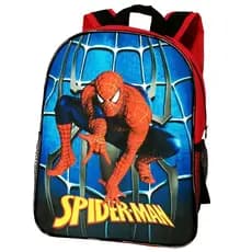 Mochila escolar infantil Personagens Acompanha um estojo  jardim pre escola  0 a 6 anos