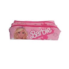 Estojo Escolar da Barbie com Duas Divisórias