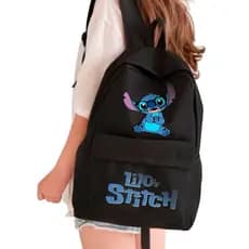 Mochila Escolar Universitária Feminina Estojo Juvenil Menina