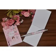 Bloquinho Personalizado com Caneta (qualquer tema)