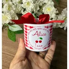 Mini Tubolata Personalizada para Maternidade/Chá de Bebê
