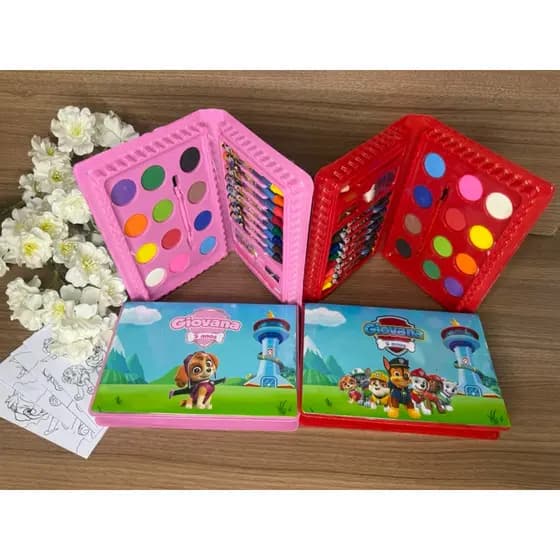 Estojo de Pintura 30 peças Personalizado