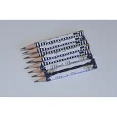 40 Mini Lápis Personalizado