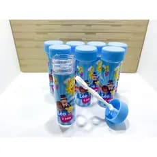 25 Frasco para Bolinha de Sabão Personalizado