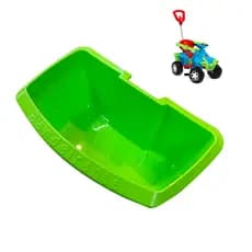 Caçamba cesto Quadriciclo Carrinho Carro SmartQuad Brinquedos Bandeirante HNR