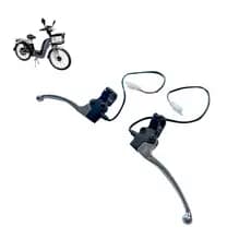 Par De Manete De Freio Bicicleta Eletrica E-maxx Duos HNR
