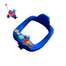 Aro de Proteção Velocita Calesita Cercado Apoio Velotrol Triciclo Brinquedos Peças HNR