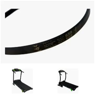 Correia 559 4PJ do Motor Esteira Dream Fitness Concept 1.8 E 2.5 Correa Residencial