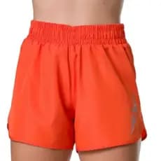 Short Elite Básico Fitness Running Feminino - Laranja tamanho P