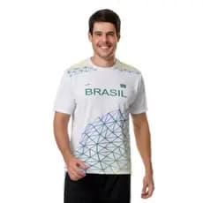 Camisa do Brasil DryFit Plus Size Copa 2026