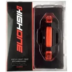 Luz Traseira recarregável High One – 5 funções