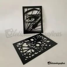 Kit Placa Quadros Decorativos Micropigmentação Profissão Sobrancelha