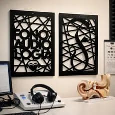 Kit Placa Quadros Decorativos Fonoaudiologia Profissão Fono fonoaudiólogo fonoaudióloga
