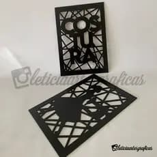 Kit Placa Quadros Decorativos Costura Profissão Costureira