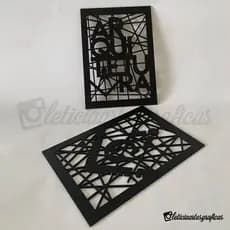 Kit Placa Quadros Decorativos Arquitetura Profissão Arquiteta Arquiteto