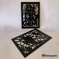 Kit Placa Quadros Decorativos Enfermagem Profissão