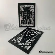 Kit Placa Quadros Decorativos Veterinária Profissão Veterinário