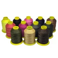 Linha Nylon Costura 80 Gr Artesanato Depilação e Confecção 100% Poliamida