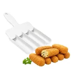 Modelador De Bolinhos Produção Rápida Faça Salgados Iguais Mais Rápido Menos Esforço Cozinha