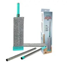 Esfregão Rodo Inteligente 360º Limpa Rápido Super Flexível Rodo Magico Mop Flat Limpeza
