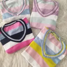 blusa feminina manga princesa poa elastano  verão promoção