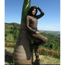 conjunto de frio feminino calça e blusa de tricô agasalho quentinho