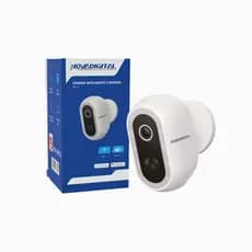 Câmera Externa Wifi Automação Inteligente Com Bateria Full Hd Alexa Google Prova D'agua