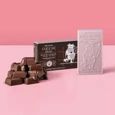 Sabonete em Barra Corporal Cuide-se Bem Deleite Chocolatudo 120 g