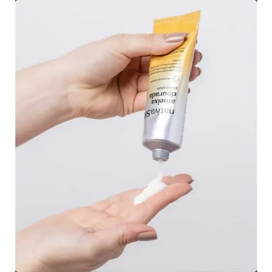 Gel Creme Para as Mãos Nativa Spa Ameixa Dourada 75g