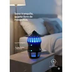Luz Anti-Mosquitos UV LED