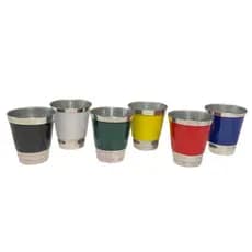 Copo Termico Shot Dose Bebida Tequila Cachaça Un Colorida