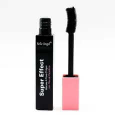 Máscara De Cílios Com Óleo De Macadâmia Super Effect  Alongamento E Volume De Cílios à Prova D'água Belle Angel