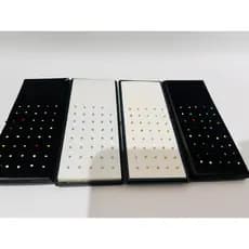 Kit Piercing Nariz Com 40 Nostril Bolinha Ponto Argola Curvado/Reto Aço Inox Lindo Antialergico Branco Cores Variadas