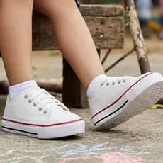 Tênis Infantil Menino Infantil Star Casual Leve e Macio Antiderrapante