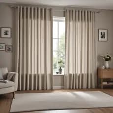 Cortina Oxford Para Sala Quarto Escritório 3,00m Largura Várias Alturas - OFERTA!!